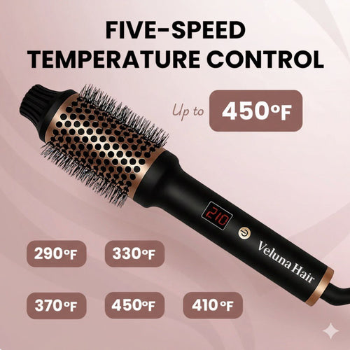 Thermal Styling Brush - VelunaHair